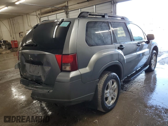 2007 Mitsubishi Endeavor LS with VIN 4A4MM21S17E037551, listed as a Copart auction lot 47292195 with 127,872 mi miles and Salvage Title. Bid and sale history available at carsss.com. Image 3.