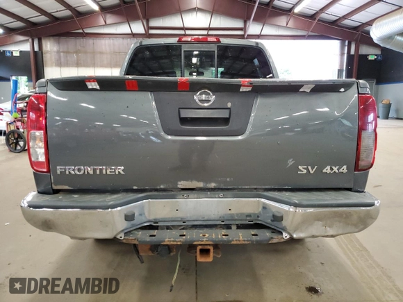 2019 Nissan Frontier SV with VIN 1N6AD0EV5KN761929, listed as a Copart auction lot 57777805 with 231,554 mi miles and Clean title. Bid and sale history available at DreamBid. Image 6.