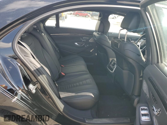 2018 Mercedes-Benz S 560 z VIN WDDUG8GB3JA413695, wystawiony jako Copart lot #54157285 z przebiegiem 34 197 mil mil oraz Szkoda całkowita • Salvage title. Historia ofert i sprzedaży dostępna na DreamBid. Obrazek 10.