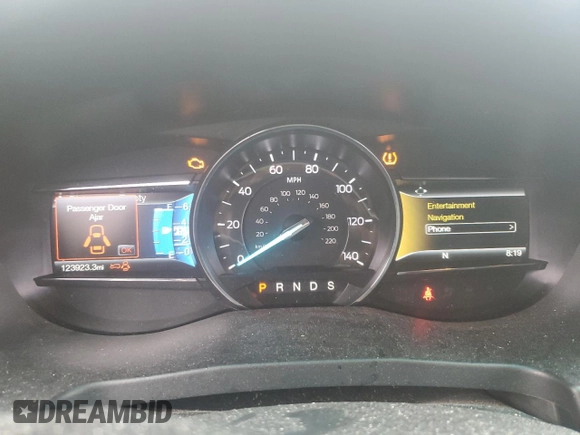 2017 Ford Explorer Sport с VIN 1FM5K8GT9HGC03871, выставлен на аукционе Copart как лот 61619735 с пробегом 123 923 миль миль и Списание • Salvage title. История ставок и продаж доступна на DreamBid. Изображение 9.