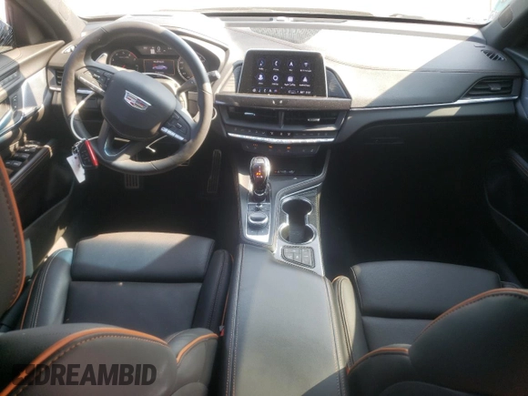 2022 Cadillac CT4-V z VIN 1G6DH5RL1N0114622, wystawiony jako Copart lot #71291434 z przebiegiem 26 872 mil mil oraz Nie do naprawy. Historia ofert i sprzedaży dostępna na DreamBid. Obrazek 8.