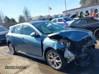 2010 Mazda 3 S Grand Touring with VIN JM1BL1H66A1261496, listed as a IAAI auction lot 41454365 with 125,823 mi miles and . Bid and sale history available at DreamBid. Image 13.