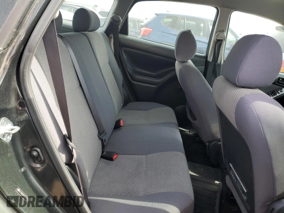 2006 Toyota Matrix STD with VIN 2T1KR32E06C592300, listed as a Copart auction lot 51886435 with 150,773 mi miles and Salvage Title. Bid and sale history available at carsss.com. Image 10.