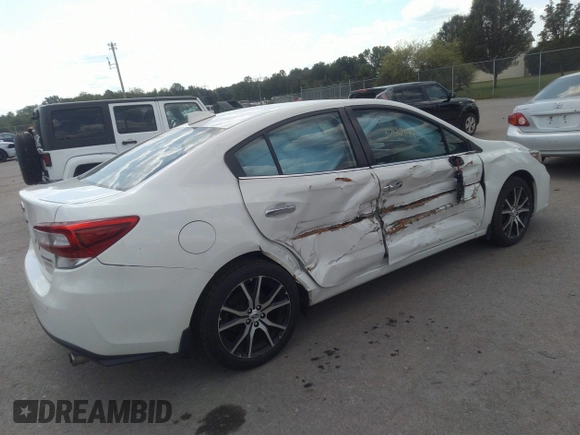 2017 Subaru Impreza Limited with VIN 4S3GKAT63H3618566, listed as a IAAI auction lot 42183830 with 77,074 mi miles and . Bid and sale history available at DreamBid. Image 4.