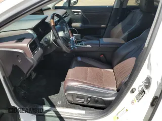 2016 Lexus RX 350 z VIN 2T2BZMCA6GC008254, wystawiony jako Copart lot #54799135 z przebiegiem 109 645 mil mil oraz Szkoda całkowita • Salvage title. Historia ofert i sprzedaży dostępna na DreamBid. Obrazek 7.