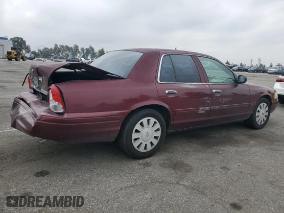 2008 Ford Police Interceptor с VIN 2FAFP71VX8X168109, выставлен на аукционе Copart как лот 59664115 с пробегом Не указан миль и Списание • Salvage title. История ставок и продаж доступна на DreamBid. Изображение 3.