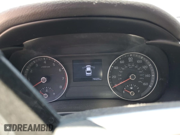 2019 Kia Forte LXS with VIN 3KPF24AD1KE138833, listed as a Copart auction lot 60241925 with 76,029 mi miles and Salvage title. Bid and sale history available at DreamBid. Image 9.