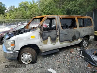 2011 Ford Econoline Passenger XL with VIN 1FBNE3BL5BDA78418, listed as a Copart auction lot 70176784 with Not Provided miles and Salvage Title. Bid and sale history available at DreamBid. Image 1.