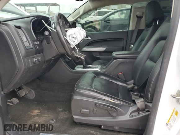 2018 Chevrolet Colorado 4WD ZR2 with VIN 1GCPTEE14J1173830, listed as a Copart auction lot 42694455 with 241,906 mi miles and Salvage Title. Bid and sale history available at carsss.com. Image 7.