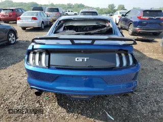 2017 Ford Mustang GT с VIN 1FA6P8CF9H5343477, выставлен на аукционе Copart как лот 59979935 с пробегом 47 444 миль миль и Списание • Salvage title. История ставок и продаж доступна на DreamBid. Изображение 6.