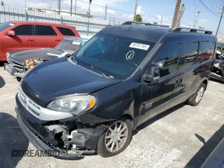 2016 Ram ProMaster City Cargo Tradesman SLT with VIN ZFBERFBT7G6B03208, listed as a Copart auction lot 48781765 with 67,382 mi miles and Salvage Title. Bid and sale history available at DreamBid. Image 1.