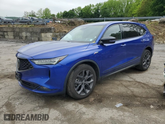2022 Acura MDX w/A-Spec Package с VIN 5J8YE1H0XNL035554, выставлен на аукционе Copart как лот 58656245 с пробегом 86 111 миль миль и Списание • Salvage title. История ставок и продаж доступна на DreamBid. Изображение 1.