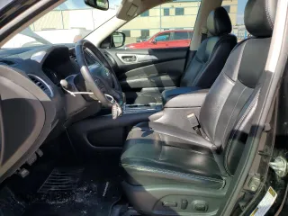 2019 Nissan Pathfinder S with VIN 5N1DR2MN6KC621250, listed as a Copart auction lot 56393755 with 148,461 mi miles and Salvage title. Bid and sale history available at DreamBid. Image 7.