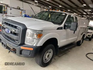 2014 Ford F-250 XL with VIN 1FD7X2B64EEB03645, listed as a IAAI auction lot 42677861 with 354,237 mi miles and . Bid and sale history available at DreamBid. Image 10.