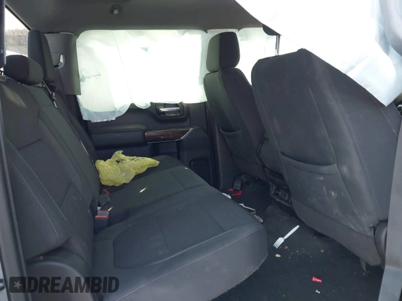 2021 GMC Sierra 1500 with VIN 1GTU9BET1MZ345769, listed as a IAAI auction lot 41729353 with 62,369 mi miles and . Bid and sale history available at DreamBid. Image 8.