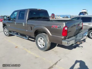 2015 Ford Super Duty F-250 SRW Lariat with VIN 1FT7W2BT2FED65128, listed as a IAAI auction lot 41037435 with 115,687 mi miles. Bid and sale history available at carsss.com. Image 3.
