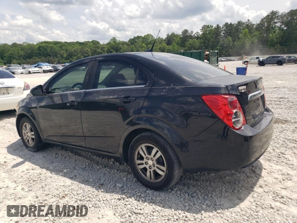 2013 Chevrolet Sonic LT with VIN 1G1JC5SH4D4253602, listed as a Copart auction lot 55727875 with 155,217 mi miles and Clean Title. Bid and sale history available at DreamBid. Image 2.