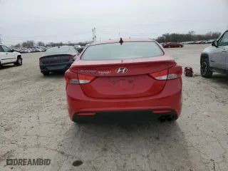 2013 Hyundai Elantra Coupe GS with VIN KMHDH6AE7DU004919, listed as a Copart auction lot 51423295 with 79,928 mi miles and Salvage Title. Bid and sale history available at carsss.com. Image 6.