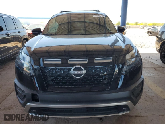 2023 Nissan Pathfinder Rock Creek with VIN 5N1DR3BD7PC270016, listed as a Copart auction lot 54060615 with 32,119 mi miles and Salvage title. Bid and sale history available at DreamBid. Image 5.