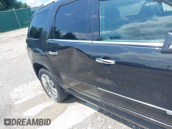 2012 GMC Acadia Denali with VIN 1GKKVTED3CJ168189, listed as a IAAI auction lot 42761716 with 195,551 mi miles and . Bid and sale history available at DreamBid. Image 6.