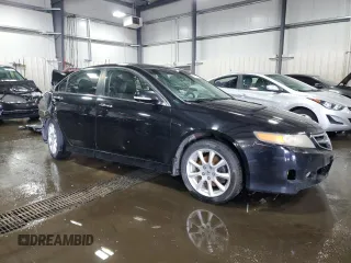 2008 Acura TSX with VIN JH4CL968X8C009691, listed as a Copart auction lot 54417155 with 270,806 mi miles and Salvage title. Bid and sale history available at DreamBid. Image 4.
