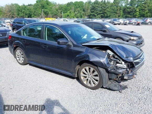 2011 Subaru Legacy Limited Power Moon z VIN 4S3BMBK67B3237225, wystawiony jako IAAI lot #42579944 z przebiegiem 104 186 mil mil oraz . Historia ofert i sprzedaży dostępna na DreamBid. Obrazek 1.