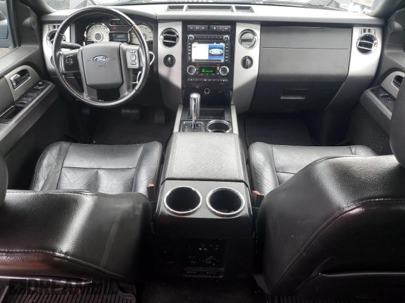2012 Ford Expedition Limited z VIN 1FMJU2A58CEF36034, wystawiony jako Copart lot #58597515 z przebiegiem 139 671 mil mil oraz Szkoda całkowita • Salvage title. Historia ofert i sprzedaży dostępna na DreamBid. Obrazek 8.