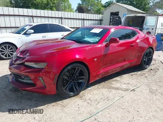 2017 Chevrolet Camaro 2LT with VIN 1G1FD1RS1H0143987, listed as a IAAI auction lot 42011403 with 84,045 mi miles. Bid and sale history available at carsss.com. Image 17.