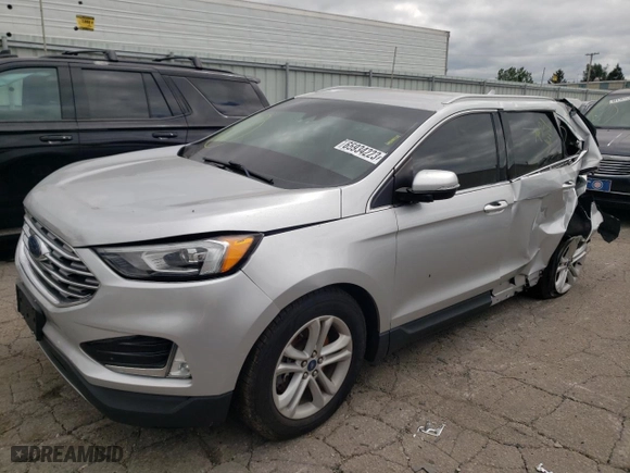 2019 Ford Edge SEL with VIN 2FMPK4J94KBC17321, listed as a Copart auction lot 65934223 with NaN miles and Non Repairable. Bid and sale history available at carsss.com. Image 1.