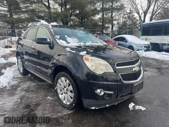 2011 Chevrolet Equinox 2LT with VIN 2CNFLNEC0B6361882, listed as a Copart auction lot 54990185 with 171,561 mi miles and Clean Title. Bid and sale history available at DreamBid. Image 1.