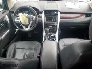 2014 Ford Edge Limited with VIN 2FMDK4KC0EBA61652, listed as a Copart auction lot 51739565 with 118,397 mi miles and Salvage Title. Bid and sale history available at carsss.com. Image 8.
