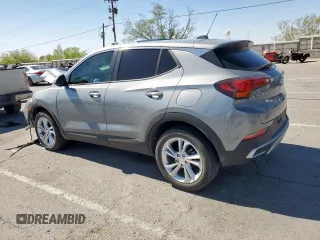2023 Buick Encore GX Preferred with VIN KL4MMBS26PB109586, listed as a Copart auction lot 57225855 with 12,403 mi miles and Salvage title. Bid and sale history available at DreamBid. Image 2.