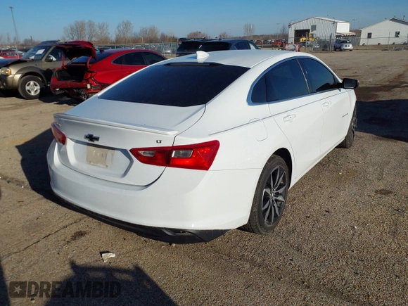 2017 Chevrolet Malibu LT with VIN 1G1ZE5ST5HF211046, listed as a IAAI auction lot 41772072 with 98,398 mi miles and . Bid and sale history available at DreamBid. Image 4.