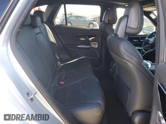 2023 Mercedes-Benz GLC with VIN W1NKM4GB3PF002580, listed as a Copart auction lot 82312704 with 0 mi miles and Salvage Title. Bid and sale history available at carsss.com. Image 11.