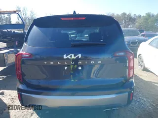 2025 Kia Telluride S with VIN 5XYP64GC4SG591192, listed as a IAAI auction lot 41758197 with 2,673 mi miles and . Bid and sale history available at DreamBid. Image 16.