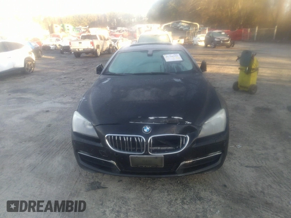 2014 BMW 6 Series 640i z VIN WBA6A0C55EDZ04549, wystawiony jako IAAI lot #41764155 z przebiegiem 154 705 mil mil oraz . Historia ofert i sprzedaży dostępna na DreamBid. Obrazek 12.