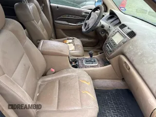 2001 Acura MDX Touring Pkg with VIN 2HNYD18661H529479, listed as a Copart auction lot 85612794 with 0 mi miles and Clean Title. Bid and sale history available at carsss.com. Image 5.