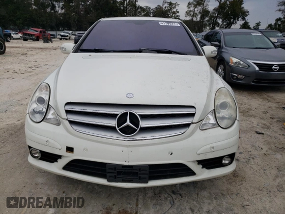 2008 Mercedes-Benz R 3.5L with VIN 4JGCB56EX8A076494, listed as a Copart auction lot 41799555 with 203,295 mi miles and Clean title. Bid and sale history available at DreamBid. Image 5.