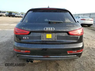 2015 Audi Q3 Premium Plus with VIN WA1BFCFS0FR010544, listed as a Copart auction lot 69989353 with 95,636 mi miles and . Bid and sale history available at DreamBid. Image 6.