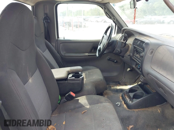 2003 Ford Ranger XL with VIN 1FTYR10U53PA04333, listed as a IAAI auction lot 42108320 with 242,282 mi miles. Bid and sale history available at carsss.com. Image 5.