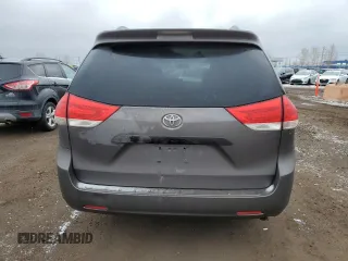 2011 Toyota Sienna with VIN 5TDZK3DC9BS108091, listed as a Copart auction lot 49172735 with 398,819 mi miles and Salvage Title. Bid and sale history available at carsss.com. Image 6.