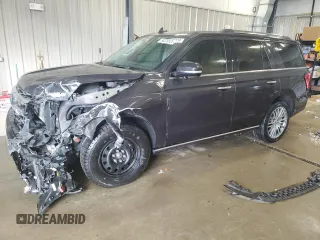 2022 Ford Expedition Limited z VIN 1FMJU2AT5NEA36558, wystawiony jako Copart lot #84229534 z przebiegiem 41 330 mil mil oraz Szkoda całkowita • Salvage title. Historia ofert i sprzedaży dostępna na DreamBid. Obrazek 1.