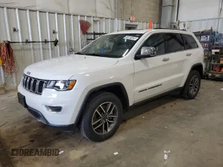 2022 Jeep Grand Cherokee Limited z VIN 1C4RJFBGXNC110075, wystawiony jako Copart lot #51001535 z przebiegiem 58 758 mil mil oraz Tytuł czysty. Historia ofert i sprzedaży dostępna na DreamBid. Obrazek 1.