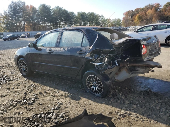 2004 Toyota Corolla CE with VIN 2T1BR32E84C166478, listed as a Copart auction lot 78594854 with 207,229 mi miles and Salvage Title. Bid and sale history available at DreamBid. Image 2.