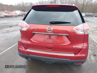 2016 Nissan Rogue SV with VIN KNMAT2MV9GP708746, listed as a IAAI auction lot 41845027 with 94,140 mi miles. Bid and sale history available at carsss.com. Image 16.