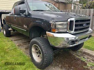 2000 Ford F-250 XL with VIN 1FTNX21FXYEA62309, listed as a Copart auction lot 66461445 with 211,062 mi miles and Clean title. Bid and sale history available at DreamBid. Image 1.
