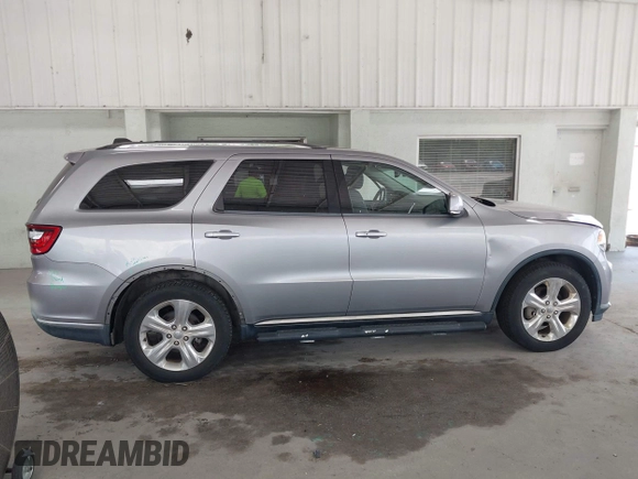 2014 Dodge Durango Limited with VIN 1C4RDJDG4EC464522, listed as a IAAI auction lot 42701598 with 59,468 mi miles and . Bid and sale history available at DreamBid. Image 14.