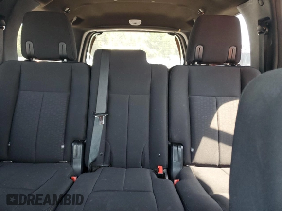 2017 Ford Expedition Max XLT with VIN 1FMJK1HTXHEA04036, listed as a Copart auction lot 55258305 with 161,825 mi miles and Salvage title. Bid and sale history available at DreamBid. Image 10.