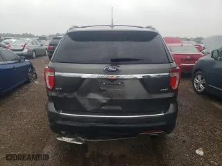 2018 Ford Explorer XLT with VIN 1FM5K8D82JGC49421, listed as a Copart auction lot 64636274 with 205,259 mi miles and Salvage Title. Bid and sale history available at carsss.com. Image 6.