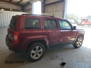 2014 Jeep Patriot Latitude with VIN 1C4NJRFB3ED792919, listed as a Copart auction lot 66043945 with 142,224 mi miles and Salvage title. Bid and sale history available at DreamBid. Image 3.